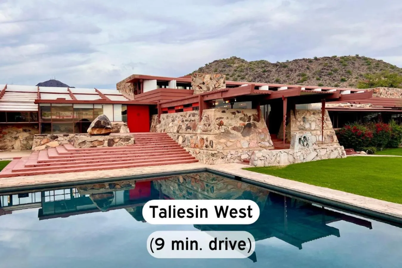 Stylish Scottsdale Retreat Pool Gym For 6 Apartment