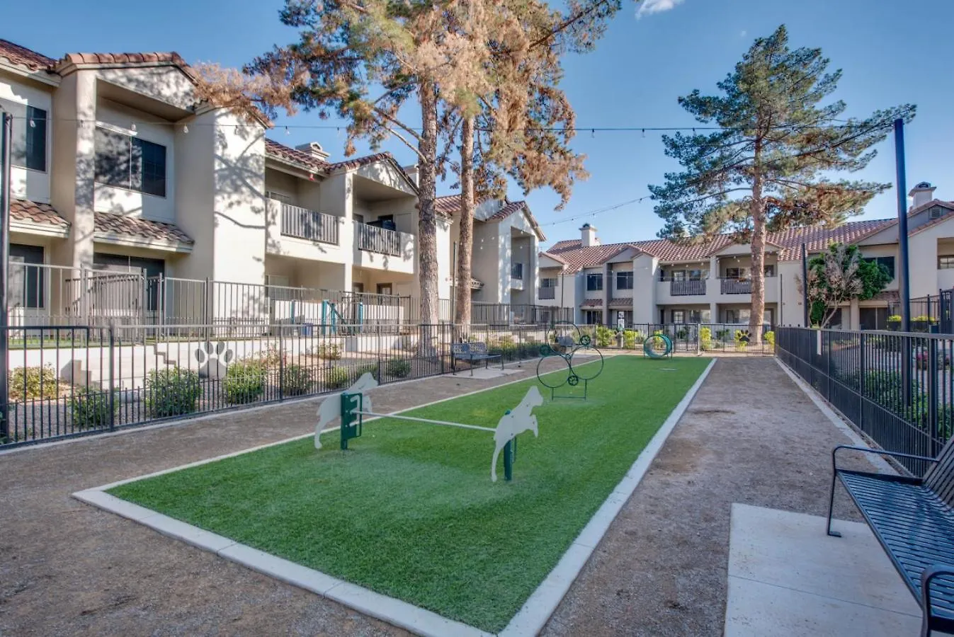 Stylish Scottsdale Retreat Pool Gym For 6 Apartment