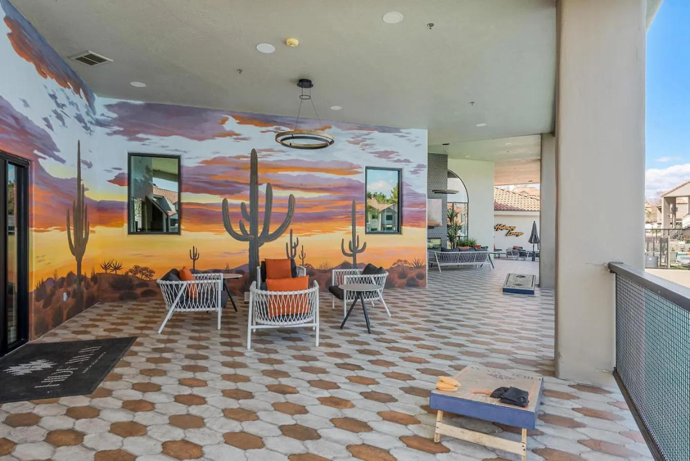Stylish Scottsdale Retreat Pool Gym For 6 Apartment