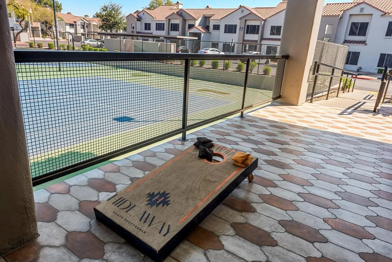Stylish Scottsdale Retreat Pool Gym For 6 Apartment